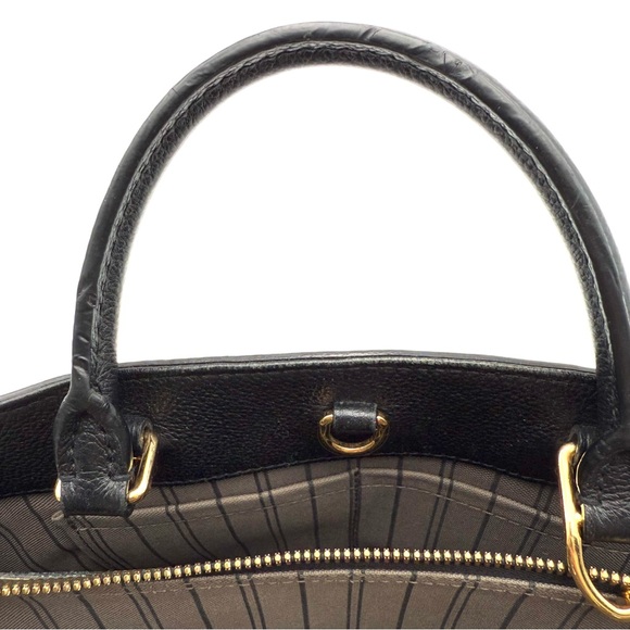 AUTHENTIC Louis Vuitton Monogram Empreinte Montaigne BB - Picture 8 of 13